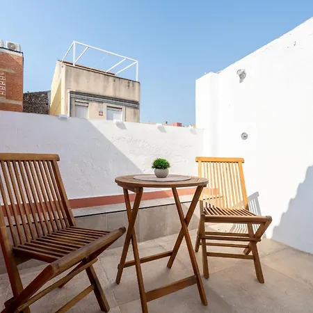 Atic Port Apartsuite Con Terraza Apartamento
